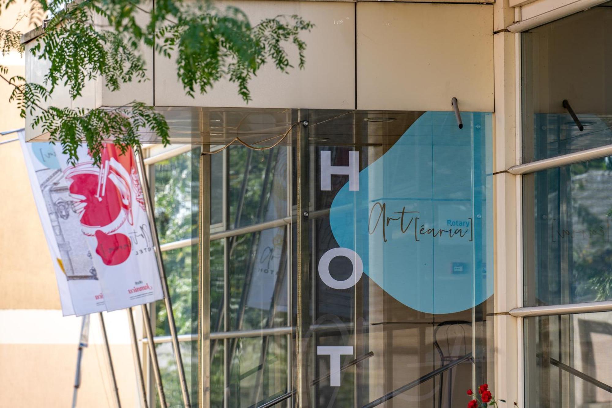 Artearia Hotel Bjelovar Eksteriør bilde