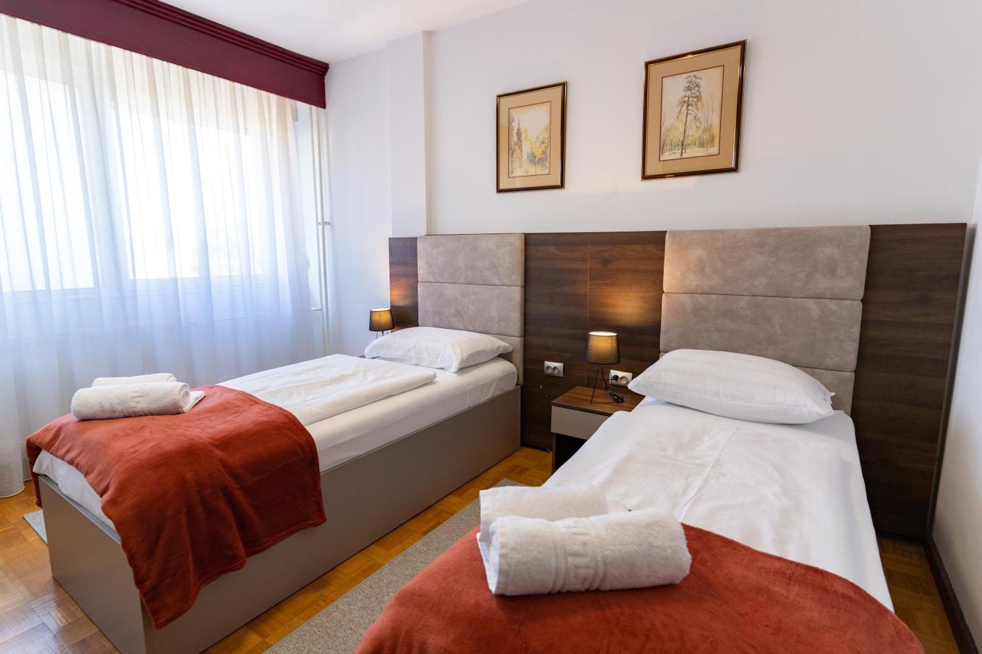 Artearia Hotel Bjelovar Eksteriør bilde