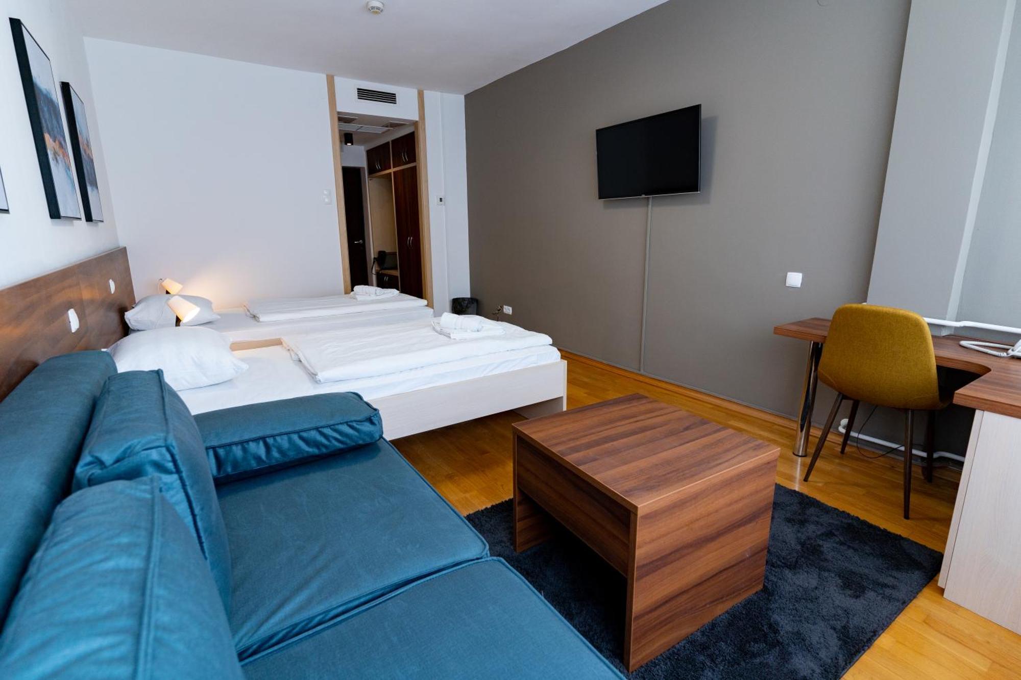 Artearia Hotel Bjelovar Eksteriør bilde