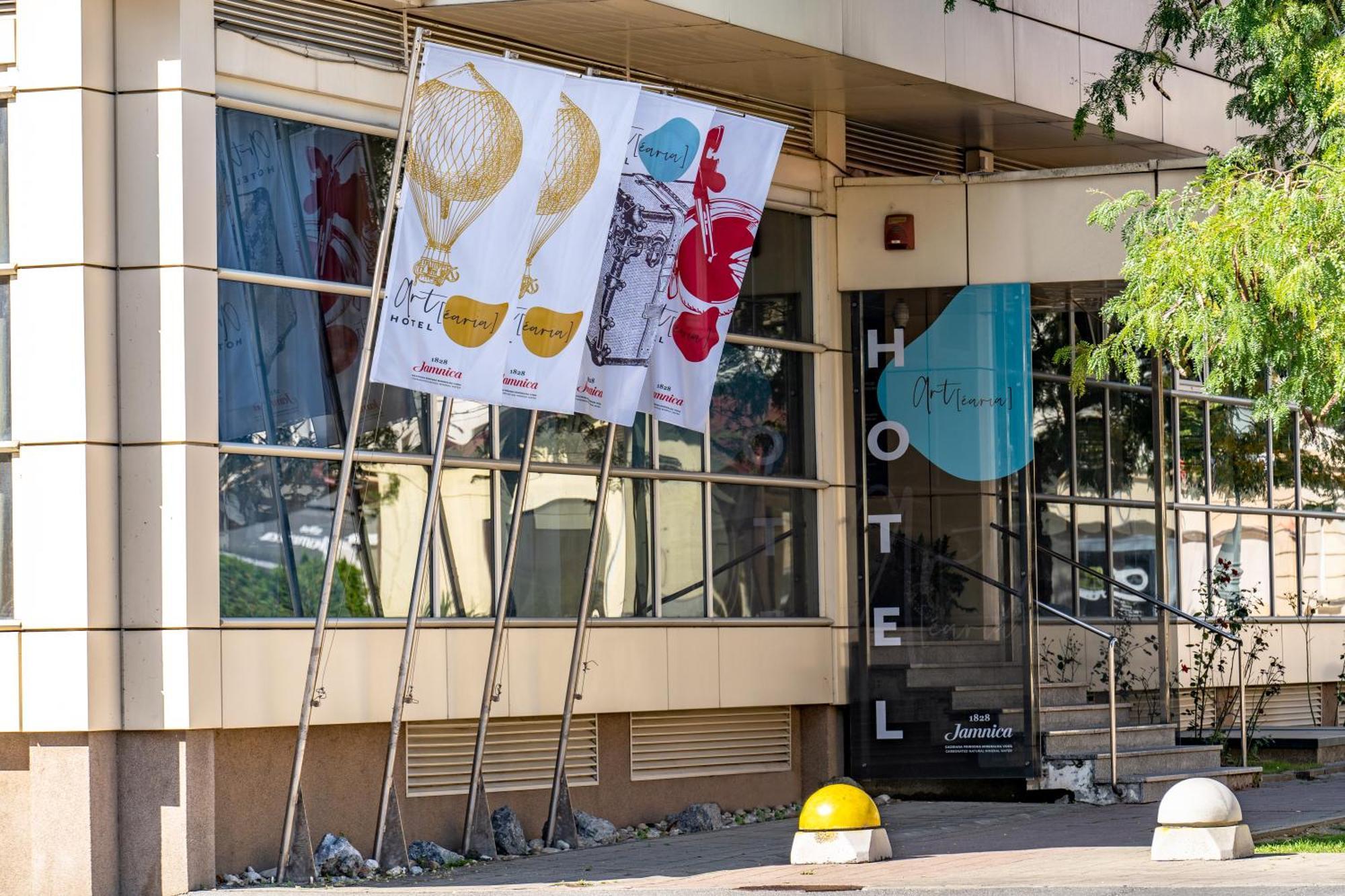 Artearia Hotel Bjelovar Eksteriør bilde