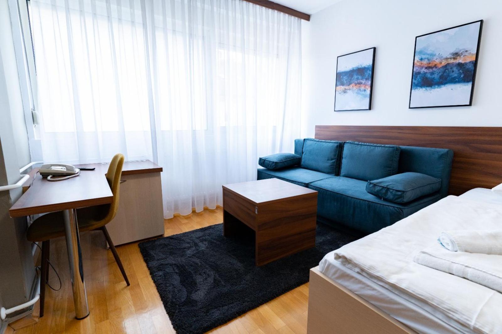 Artearia Hotel Bjelovar Eksteriør bilde