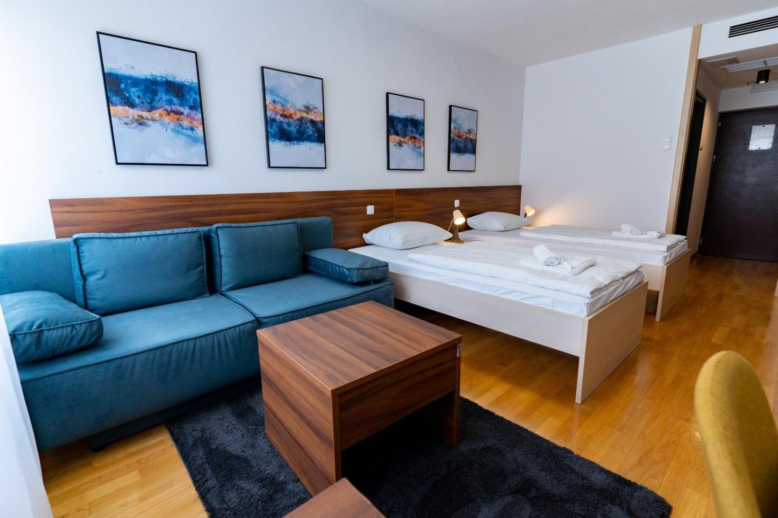 Artearia Hotel Bjelovar Eksteriør bilde
